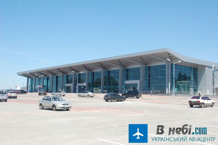 Міжнародний аеропорт «Харків» (Kharkov Airport)