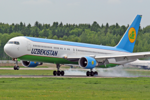 Україна змусила Узбецькі авіалінії скасувати рейси Ташкент-Київ