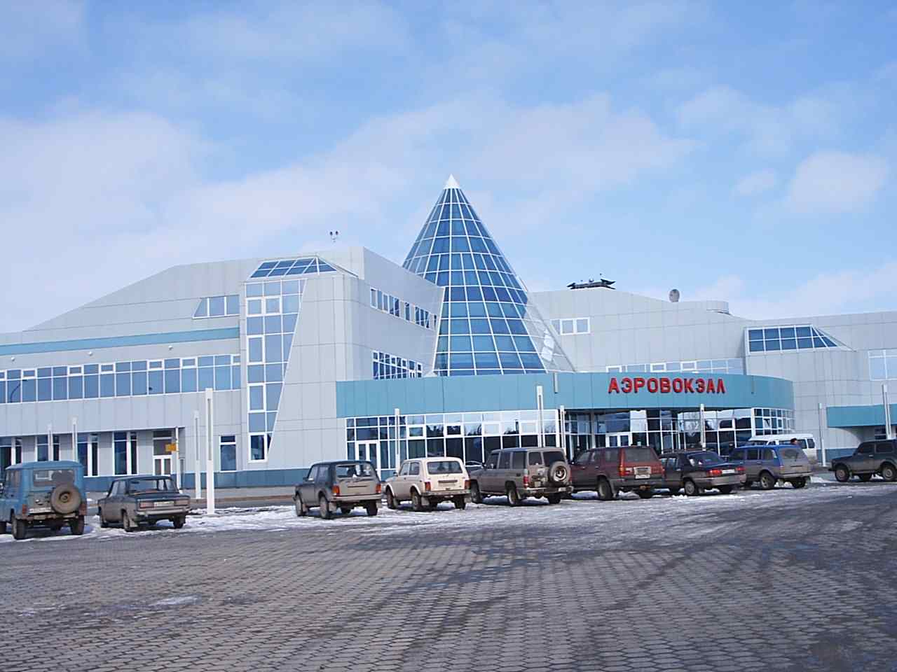 Аеропорт Ханти-Мансійськ (Khanty-Mansiysk Airport)