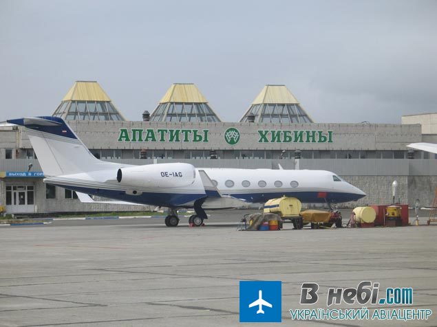 Аеропорт Апатити Хібіни (Apatity Khibiny Airport)