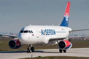 Air Serbia передумала літати до Києва