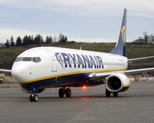 Ryanair встановила рекорд з перевезення пасажирів