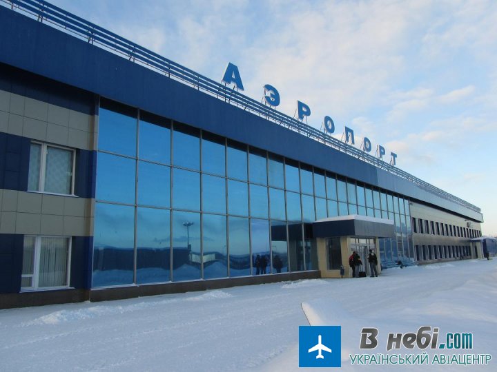 Аеропорт Мурманськ (Murmansk Airport)