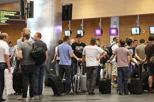Аеропорт Донецька припинив роботу