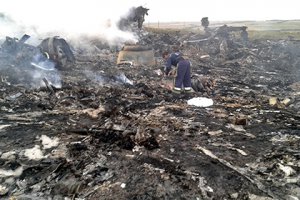 Нові подробиці авіакатастрофи на Донеччині