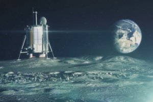Британський робот закопає на Місяці волосся і фотографії землян