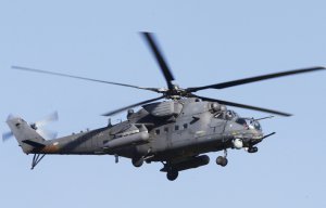 Військовий вертоліт розбився на північному сході Нігерії, ніхто не вижив