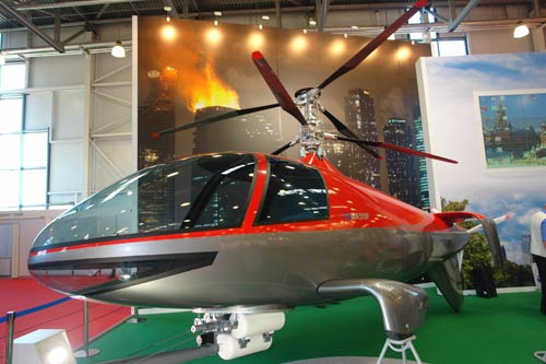 Вертоліт Rumas 10 приступив до льотних випробувань