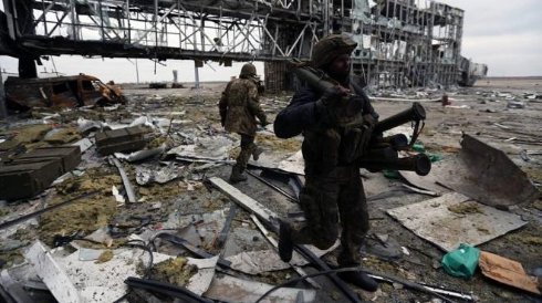 Російська Федерація зазнала великих втрат в Донецькому аеропорту