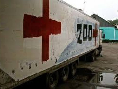 Три автобуси з померлими бойовиками привезли в Донецьк