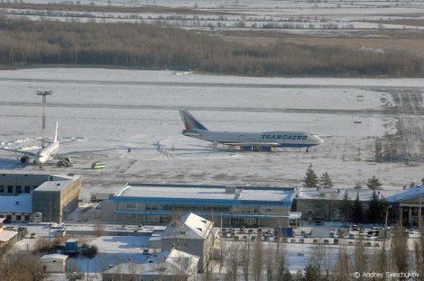 У Хабаровському аеропорту виникли проблеми з вильотами літаків