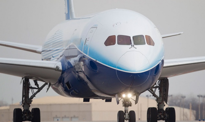 У Баку доставлений другий літак Boeing Dreamliner