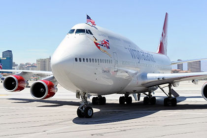 Екстрену посадку здійснив літак Virgin Atlantic у Лондоні