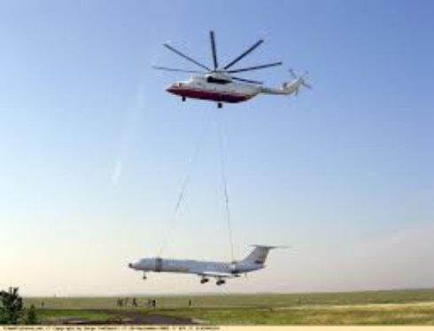 Самый грузоподъемный вертолет в мире станет еще мощнее