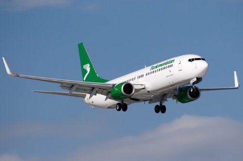 Туркменские авиалинии повысили стоимость авиабилетов на международные рейсы