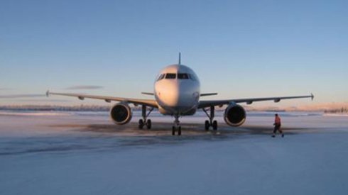 Самолет с российскими туристами покинул финский курорт