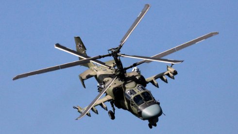 Россия получит свыше 20 ударных вертолетов 
