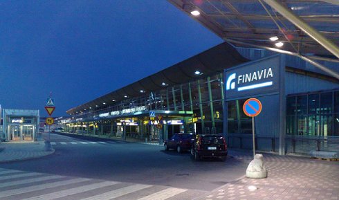 Подорожала стоимость парковки на крытой стоянке аэропорта Хельсинки