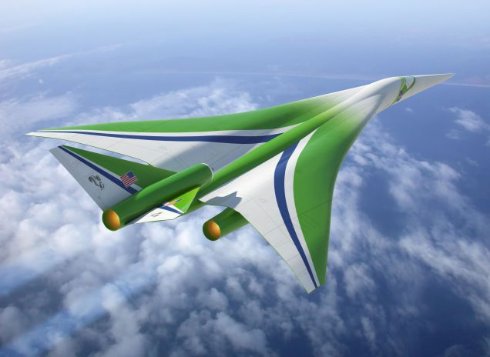NASA представило самолеты будущего (ФОТО)