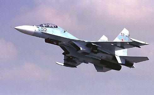 Авиация флота в Крыму получила три истребителя Су-30