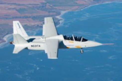 Textron AirLand доработает самолет Scorpion