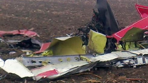 В ХМАО потерпел крушение легкомоторный самолет