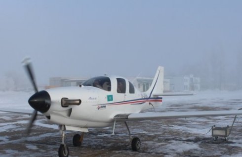 Исекешеву показали собранный в Казахстане самолет