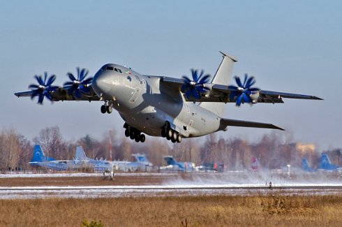 Украинская армия приняла на вооружение новый самолет Ан-70