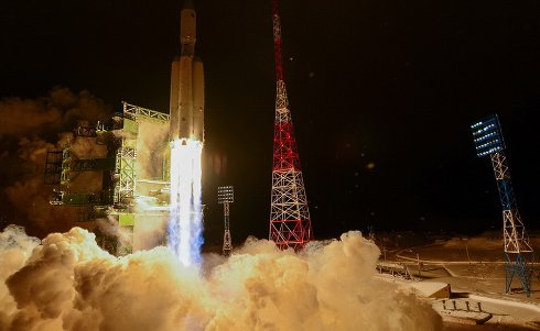 Стартовала российская тяжеловесная ракета-носитель «Ангара А5»