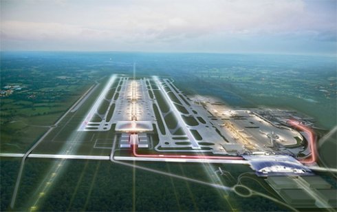 Аэропорт Гатвик представил план радикальных изменений (видео)