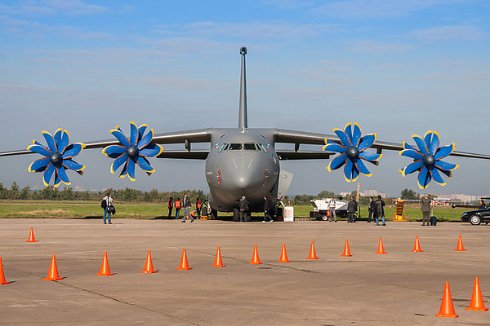 Украина получила на вооружение новейший самолет