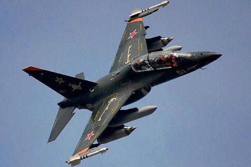 ВВС России получили новые учебно-боевые самолеты