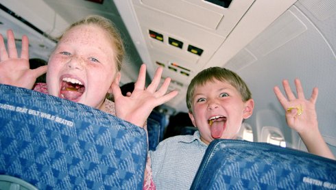 Что раздражает пассажиров в самолете