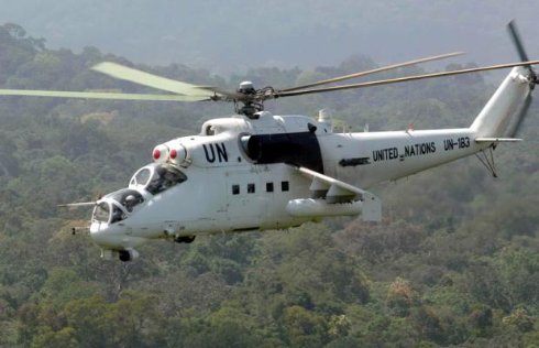 В Южном Судане сбили ракетой вертолет ООН