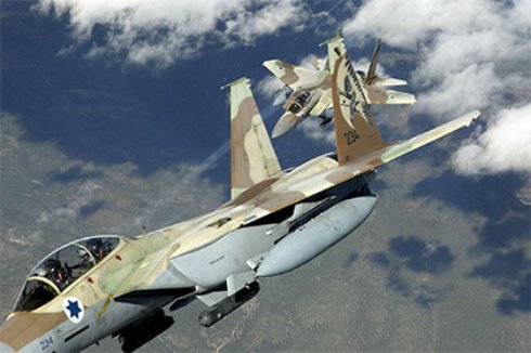 Израиль проведет модернизацию бомбардировщиков F-15I