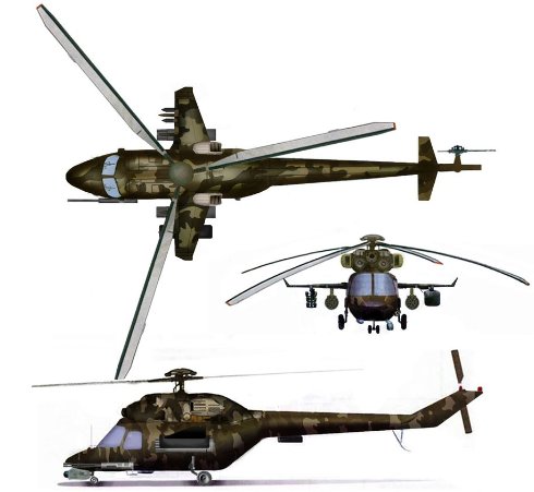 В Одессе разработан ударный вертолет (ФОТО)