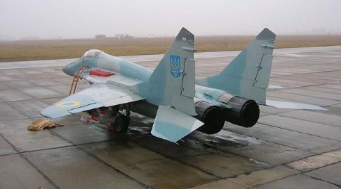 Российская авиация готовится использовать украинские МиГ-29 для бомбежек Донбасса