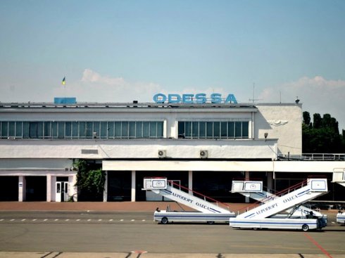 Одесский аэропорт попал в тройку лидеров в Украине