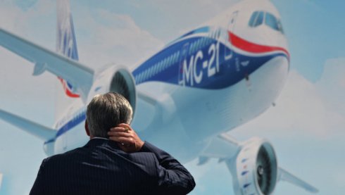 Россия за 20 лет хочет продать до 1 тысячи самолетов МС-21