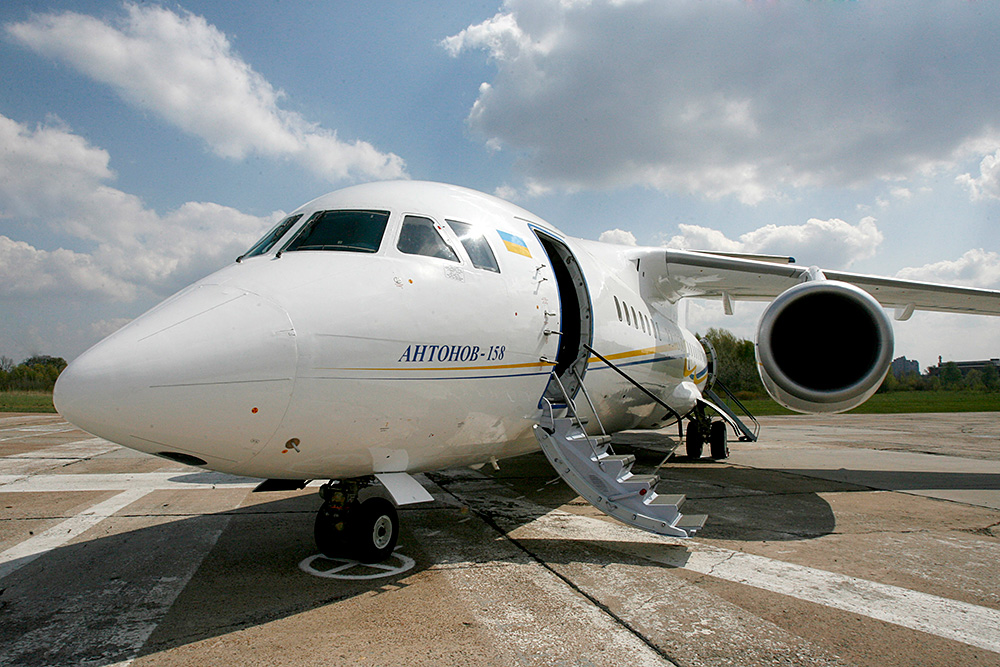 Антонов произвел только два новых самолета в 2014 году