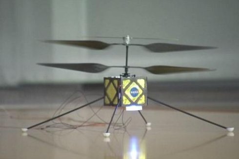 NASA отправит на Марс мини-вертолет