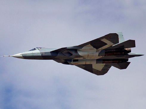 В России испытают авиационную пушку для новейшего истребителя
