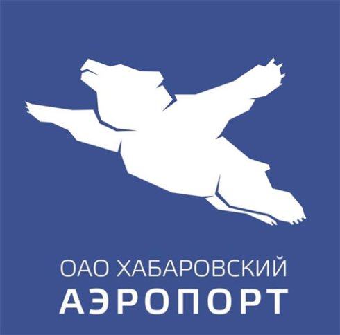 Логотипом аэропорта Хабаровск стал летящий медведь (ФОТО)