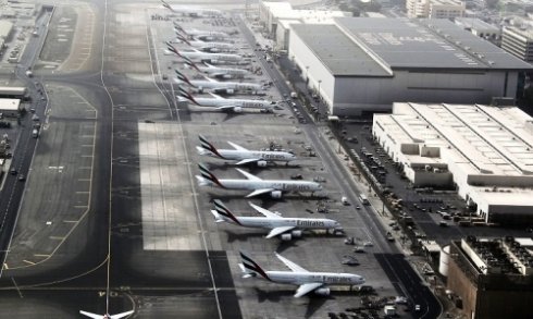 Аэропорт Дубая - самый главный транзитный центр в мире