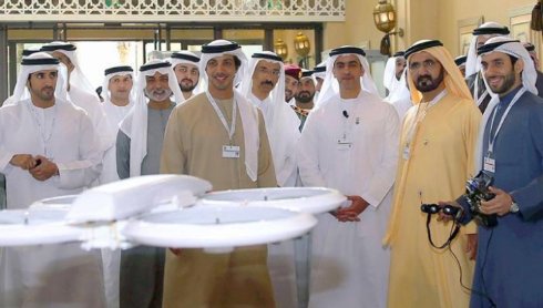 Власти ОАЭ отдадут $1 миллион создателям самого полезного дрона