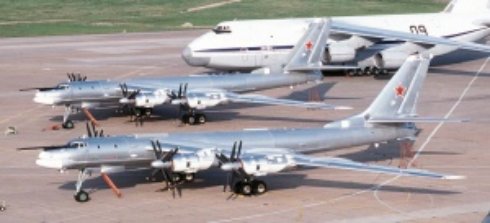 Британская авиация перехватила российские бомбардировщики