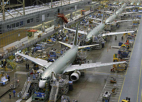 Boeing получил заказы в 2014 году на сумму, как 9 бюджетов Украины