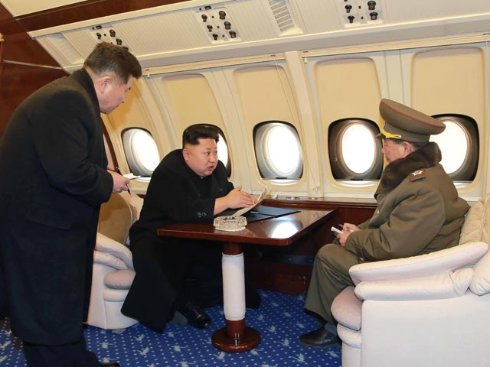 В западных СМИ обсуждают роскошный самолёт Ким Чен Ына