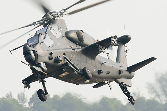 Лучшие военные вертолеты (ФОТО)