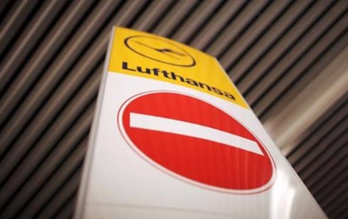 Lufthansa отменила 750 рейсов из-за забастовки пилотов